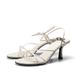 French Sandal Fairy Style 2022 Summer New Internet Celebrity Thin Open Toe High Heel One Strap Small Heel Women'_vogvips.com