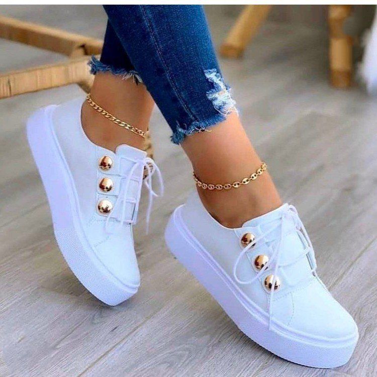 Women's Sports Sneakers Platform Shoes Fashion Wedges Female Tennis Casual Lace Up Running Ladies Footwear 2023 Zapatillas Mujer_vogvips.com