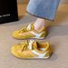 Purple Retro Flat-soled German Training Shoes For Women, 2025 New Fashion Versatile Comfortable Lightweight Outdoor_vogvips.com