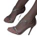 2026 New Open-toed Nude Rhinestone High Heels Female Stiletto Sexy Fairy Style Thin Word With Sandals Summer_vogvips.com