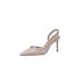 Women's Studded High-heeled With Thin Heels, 2025 Spring New Model, Pointed Toe, Side Cut-out, Rivet, Solid Color, Ankle_vogvips.com