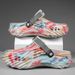 Hole Shoes Men's And Women's EVA Soft Sole Large Size 47 Hole Shoes Camouflage Printed Bag Head Beach Shoes_vogvips.com