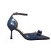 Women's one-line hollow high heels with a new bow fashion sexy slim heel shoes_vogvips.com