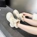 Women's Winter Snow Boots With Genuine Leather & Wool Lining - Mid-Calf Waterproof TPR Sole For Extreme Cold_vogvips.com