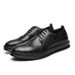Euro Step Men's Large Size Brogue Thick-Soled Fashion British Style Casual Leather Shoes Trendy Shang Xuheng 2nd Quarter_vogvips.com