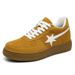 Invisible Heightening White Shoes Men's Shoes Platform Star Casual Board Shoes_vogvips.com