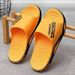 Couple Slippers Outdoor Wear, Summer Flip Flops, Fashionable Swimsuits, Non - Slip Indoor And Home Sandals_vogvips.com
