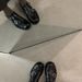 New Popular Winter 1 Autumn New Mengke Black Cowhide Carved Brogue Women Thick Sole British Style Small Leather Shoes_vogvips.com