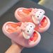 Girls' Soft Soled Slippers Cute Cartoon Style Non-Slip Thick Sole Indoor Baby Sandals Summer Wholesale Children's Shoes_vogvips.com
