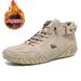 Large Size Warm Octopus Men's Shoes High Top Men's Sports And Leisure Shoes Martin Boots Cotton Shoes_vogvips.com