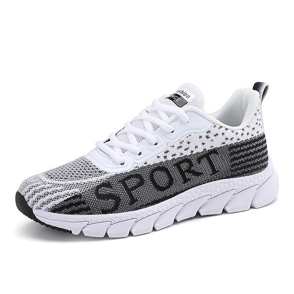 Running shoes large size women's shoes summer new lightweight breathable sports shoes cushioned soft sole flying mesh running shoes_vogvips.com