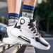 cushioning Rebound Running Shoes Men's Non-slip, Wear-resistant, Breathable And Comfortable Sports Shoes Men's Shoes_vogvips.com