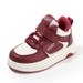 New Girls' Small White Shoes High Top Boys' Casual Board Shoes Soft Soled Baby Shoes_vogvips.com