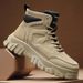 Martin Boots, British Workwear Shoes, Casual Shoes, Trendy Shoes, Outdoor Men's Shoes_vogvips.com