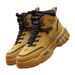 Men's Autumn Simple Fashion Letter Print Martin Breathable Casual Comfortable Lace-up High-top Boots_vogvips.com