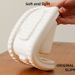 White Thick Platform Cloud Slippers Women Lightweight Soft Sole EVA Home Slides Woman Summer Comfort Non Slip Beach Flip_vogvips.com