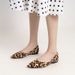 2025 New Sexy Pointed Leopard Pattern Single Shallow Mouth Flat Shoes, 41 42 Large Women's Shoes_vogvips.com