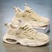 Oulylan Summer New Breathable Mesh Shoes Men's Shoes Versatile Thick Soled Sports Shoes Casual Running Shoes_vogvips.com