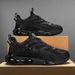 Men's Casual Sneakers With Air Cushion & Popcorn Sole - Trendy Dad Shoes For Running & Daily Wear_vogvips.com
