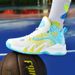cushioning Rebound Running Shoes Men's Non-slip, Wear-resistant, Breathable And Comfortable Sports Shoes Men's Shoes_vogvips.com