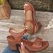 New Shoes, Sandals, Outdoor Wear, Thick Heel Plus Size High Heels, Women's Sandals_vogvips.com