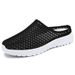 Slip On Casual Slippers For Men And Women Summer Comfortable Beach Shoes Outdoor Breathable Hollow Mesh Sneakers 2025_vogvips.com