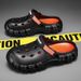 Sneakers With A Poop Like Feel, Women's Summer Classic, Fashionable, Non Slip, Thick Soled Couple Beach Wear Resistant_vogvips.com