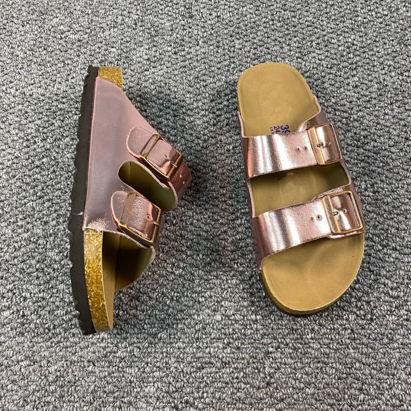 Large Size Shiny Platform Slippers Women, 2026 New Model, Spring And Autumn Retro Casual Closed-Toe Half Slippers,_vogvips.com