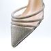 Women’s Shoes women's pointed shoes and bags with large rhinestones, ankle buckle chains, pointed red wine glass heels, suitable for wedding banquets_vogvips.com