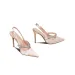Water Diamond New Pointed Slim Heeled High Heels With A Headband And Sandals For Women S Single Shoes_vogvips.com