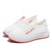 Women's White Sneakers Trendy Versatile Casual Sports Shoes Breathable Comfortable Beijing Cloth Shoes for Spring Autumn_vogvips.com