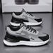 Summer New Breathable Forrest Gump Men's Sports Korean Version Versatile Thick Sole Casual Running Dad Shoes_vogvips.com