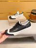 European Men's Fashion Genuine Leather Sports Lace-up Classic Casual Shoes Sneakers Running Shoes_vogvips.com