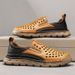 Social Wear Driving Handmade Leather Mens Casual Outdoor Male Loafers Moccasins Slip On Flats Leisure Walking Shoes_vogvips.com