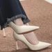 Soft-soled, Comfortable Casual French-style Shoes, 2024 Internet Celebrity Hot Item, Dopamine-inspired Niche Design_vogvips.com