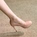 First Encounter Waterproof Platform High Heels For Women 2026 New Nude 10CM Patent Leather Stiletto Round Toe_vogvips.com