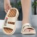 Summer Massage Indoor Outdoor Sandals Beach Casual Shoes Comfortable Slides Flip-flops Men Women Home Slippers_vogvips.com