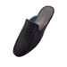 Straight Genuine Leather Woven Toe Caps, Half Slippers, Men's Lazy Casual Shoes, No Heels, Loafers_vogvips.com