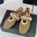 Mary Jane Ballet Flats - Metallic Buckle & Mesh Breathable Shoes (Comfortable, Stylish, Lightweight For Women, Summer Casual & Dance)_vogvips.com
