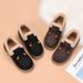 2025 Winter New Thickened Shoes With Fleece, Warm Slip-On Versatile Fashion Women's Cotton Boots_vogvips.com