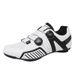 New Style Cycling Shoes With Locks, Double Buckle Lock Shoes, Men's And Women's Road Bicycle Power Shoes, Hard Bottom Mountain Bike Rubber Bottom_vogvips.com