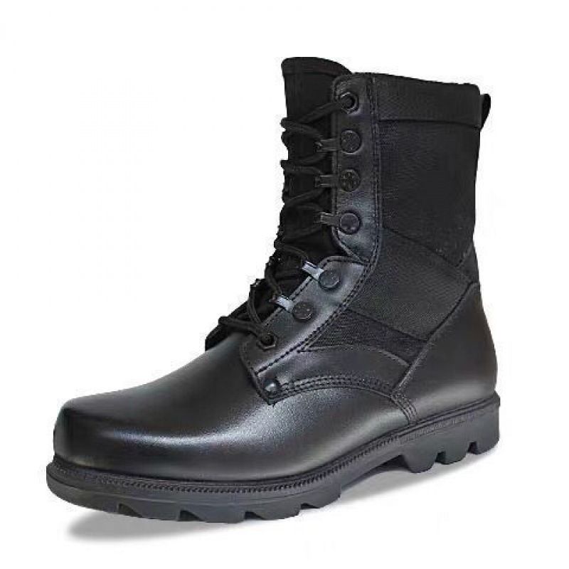 European Warm Series Spring Summer Autumn Winter Four Seasons Martin High Top Outdoor Ultra-light Security Men's Shoes Hiking Work Boots_vogvips.com