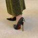 2026 New Model Gold Sharp-Heeled Red Sole High Heels, Elegant And Sophisticated Patent Leather Pointed Toe Sexy_vogvips.com