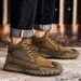 2023 Autumn New High-top Martin Closed-toe Handmade Outdoor Casual Large Size Men's Boots_vogvips.com