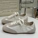 Lancui Lightweight Comfortable White Sneakers For Women Pink 2025 New Genuine Leather Candy Color Fashion Ballet Style_vogvips.com