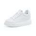 New Thick-Soled White 2025 Spring And Autumn Casual Sneakers Versatile Lightweight Platform Height-Increasing Women's_vogvips.com