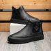 European Warm Series Ankle Men's Martin Boots Autumn Winter New Thick Sole High-top Casual Leather Shoes_vogvips.com