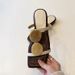 Women's Sheepskin Square Toe Open Toe Sandals Retro Bohemian Style Flat Slippers New Style_vogvips.com