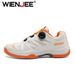Men Badminton Non-slip Breathable Sneakers High Quality Table Tennis Wear Resistant Competition Volleyball Shoes_vogvips.com