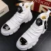 New Black Gold Madman Lion Mascue Mens Casual Absorb Youth Soft Shoes Of High Quality B5_vogvips.com